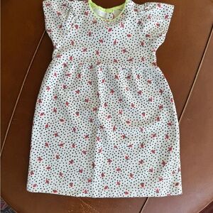 ⭐️5 for $25⭐️ Zara Strawberry and Polka Dots Kids Dress